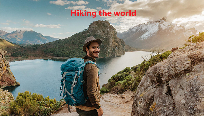 Hiking the world